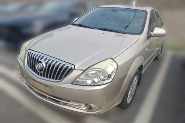 Used Buick Excelle 2013 1.5L Manual Luxury Model