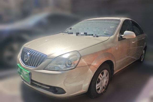 Used Buick Excelle 2013 1.5L Manual Classic Model
