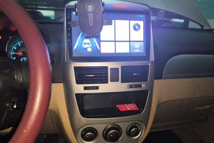 Used Buick Excelle 2013 1.5L Automatic Classic Model Audio And AC Panel