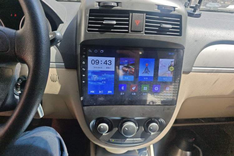 Used Buick Excelle 2013 1.5L Manual Classic Model Audio And AC Panel