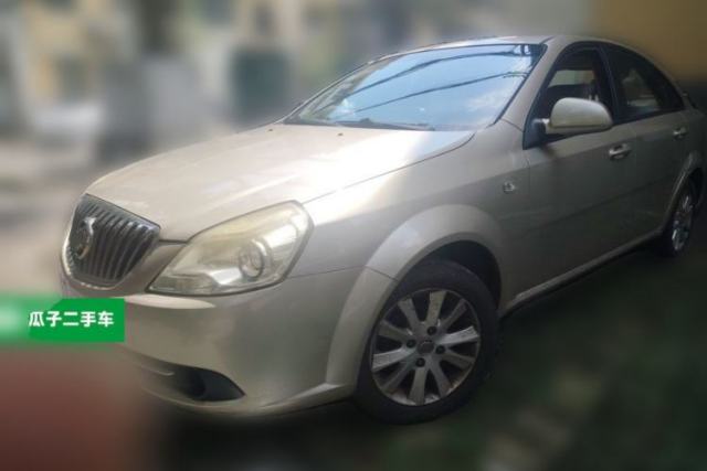 Used Buick Excelle 2013 1.5L Manual Luxury Model