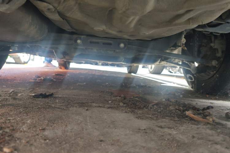 Used Buick Excelle 2013 1.5L Manual Classic Model Chassis Rear