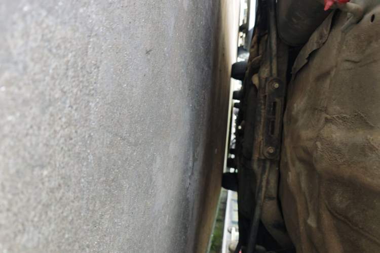 Used Buick Excelle 2013 1.5L Manual Classic Model Chassis Rear