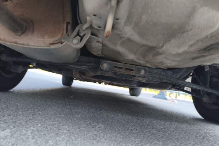 Used Buick Excelle 2013 1.5L Manual Classic Model Chassis Rear