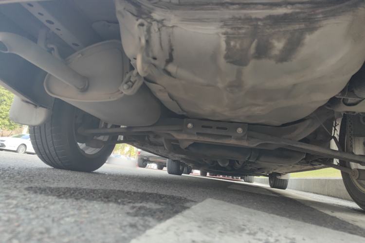 Used Buick Excelle 2013 1.5L Manual Classic Model Chassis Rear