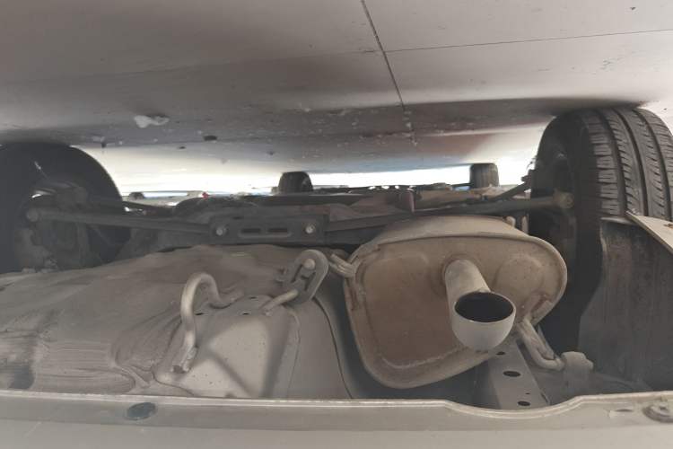Used Buick Excelle 2013 1.5L Manual Classic Model Chassis Rear