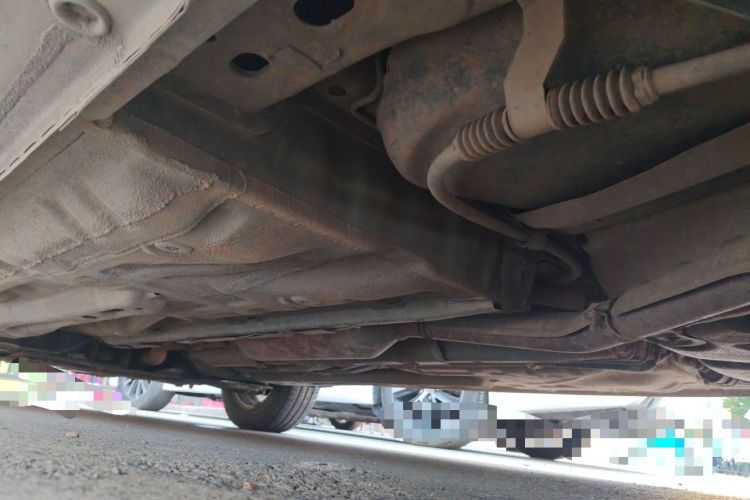 Used Buick Excelle 2013 1.5L Manual Classic Model Chassis Rear Left