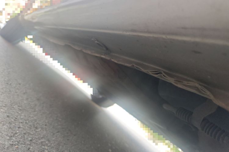 Used Buick Excelle 2013 1.5L Automatic Luxury Model Chassis Rear Left