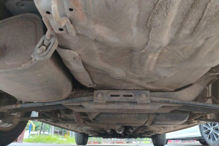 Used Buick Excelle 2013 1.5L Manual Classic Model Chassis Rear