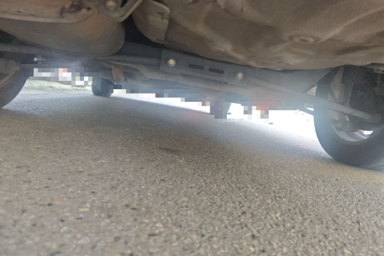 Used Buick Excelle 2013 1.5L Automatic Luxury Model Chassis Rear