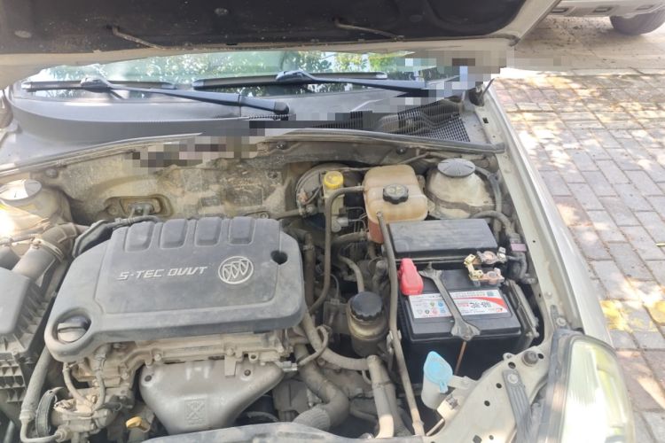 Used Buick Excelle 2013 1.5L Automatic Classic Model Engine Bay Left