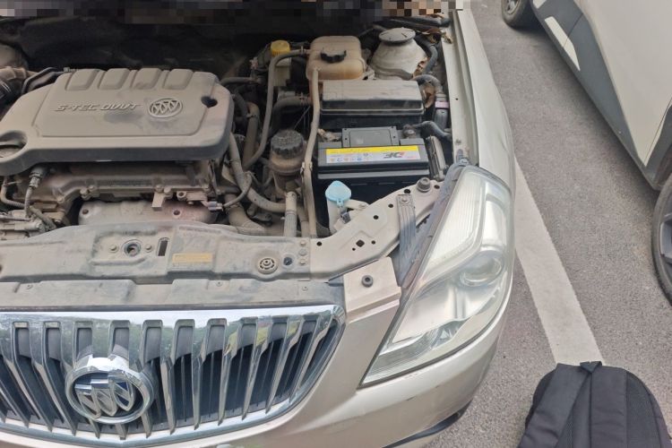 Used Buick Excelle 2013 1.5L Automatic Classic Model Engine Bay Left