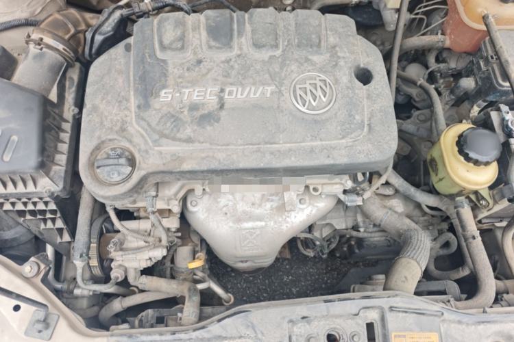 Used Buick Excelle 2013 1.5L Automatic Luxury Model Engine Bay