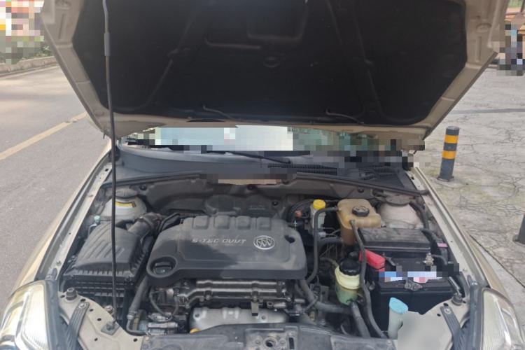 Used Buick Excelle 2013 1.5L Automatic Luxury Model Engine Bay