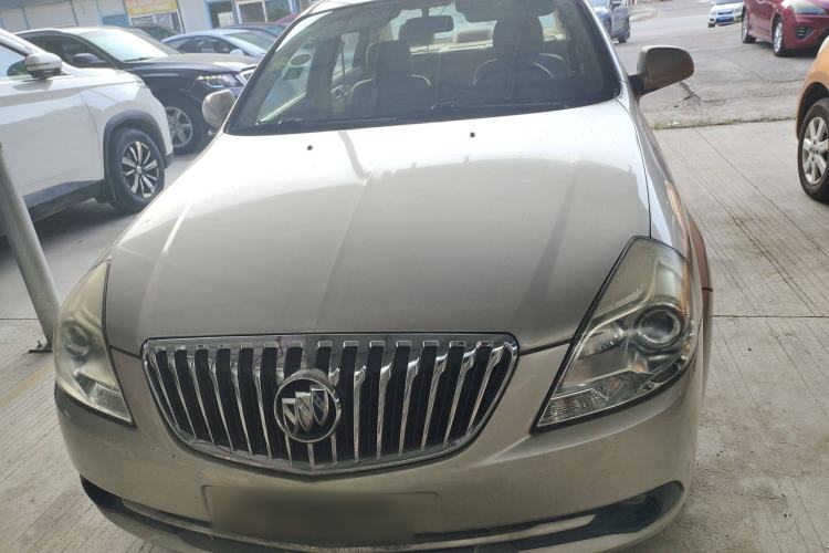 Used Buick Excelle 2013 1.5L Manual Luxury Model Exterior 1