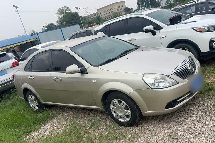 Used Buick Excelle 2013 1.5L Automatic Classic Model Exterior 2