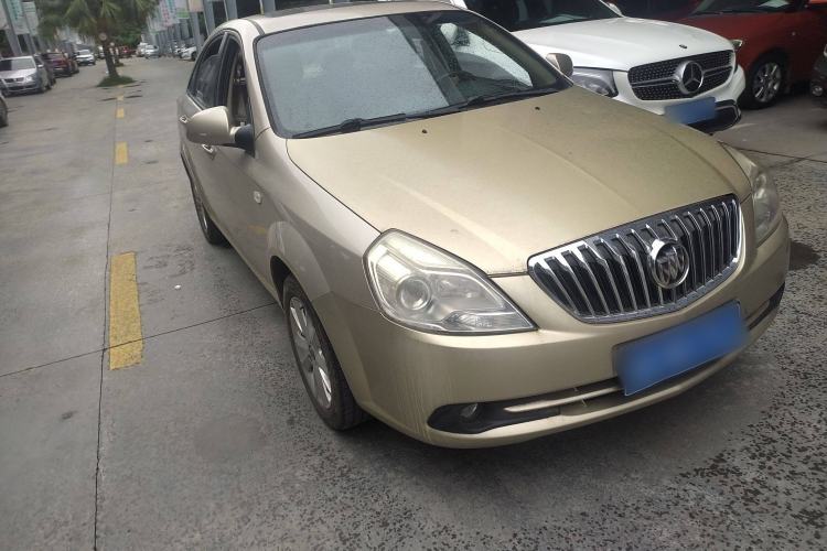 Used Buick Excelle 2013 1.5L Manual Luxury Model Exterior 2
