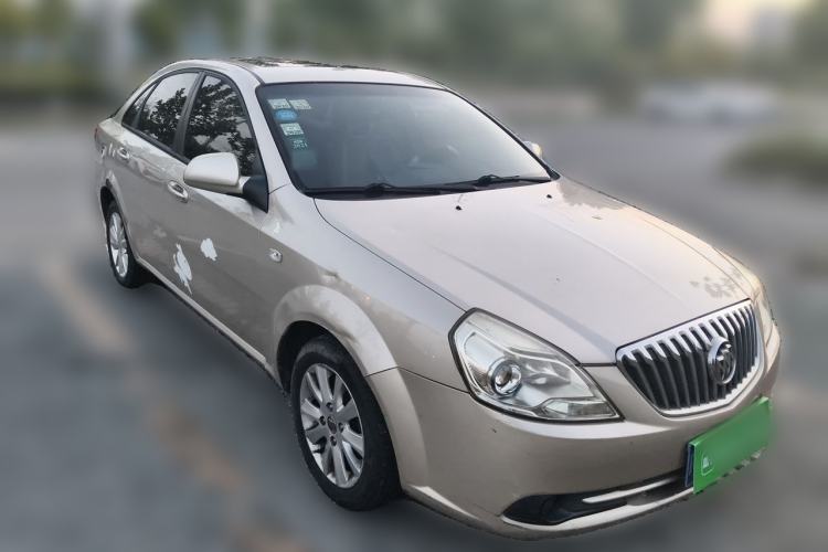 Used Buick Excelle 2013 1.5L Automatic Luxury Model Exterior 2