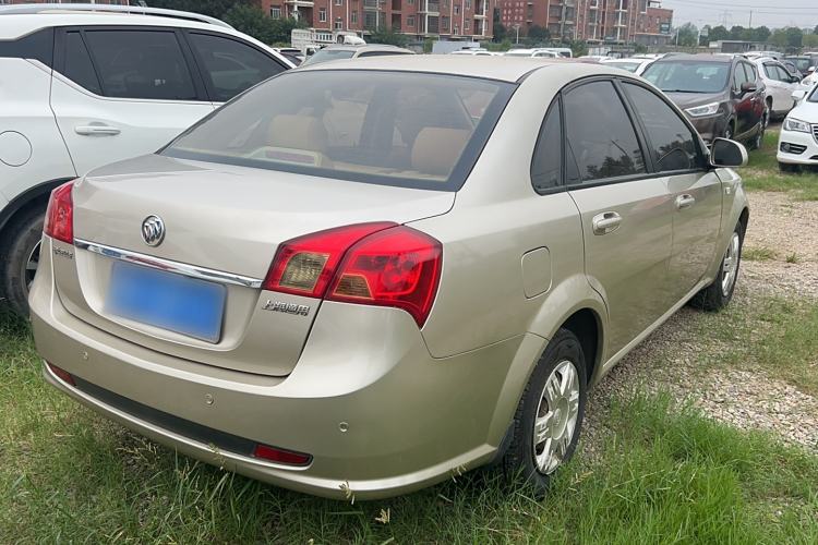 Used Buick Excelle 2013 1.5L Automatic Classic Model Exterior 3