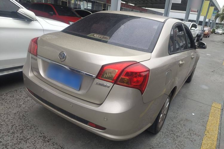 Used Buick Excelle 2013 1.5L Manual Luxury Model Exterior 3