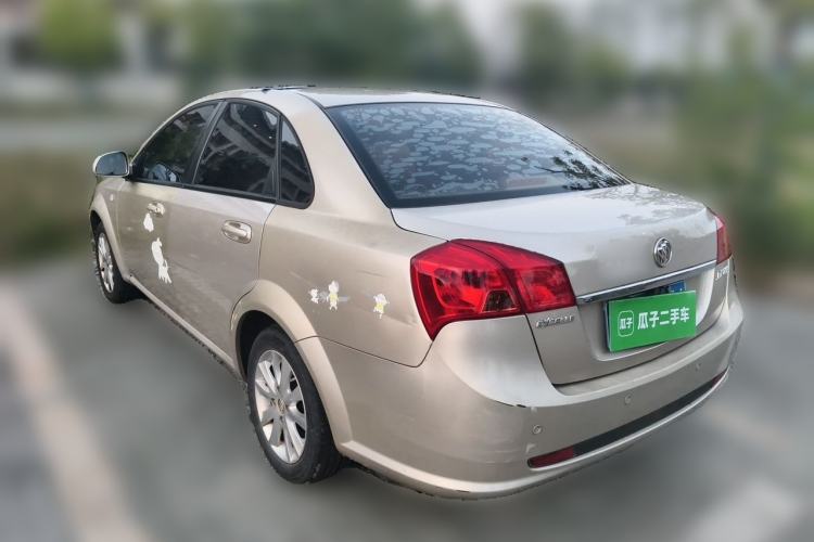 Used Buick Excelle 2013 1.5L Automatic Luxury Model Exterior 3