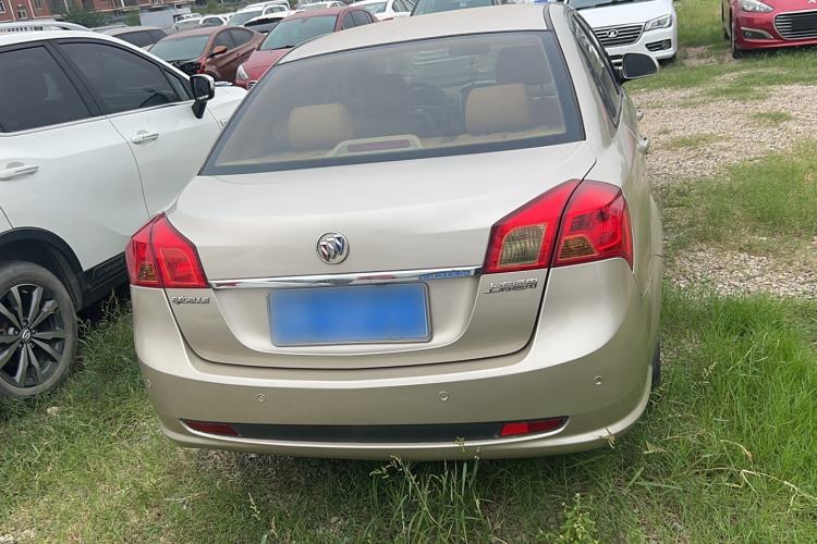 Used Buick Excelle 2013 1.5L Automatic Classic Model Exterior 4