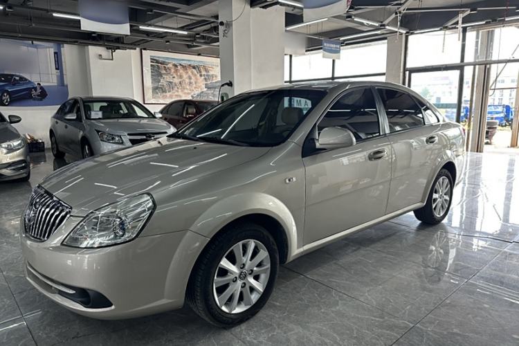 Used Buick Excelle 2013 1.5L Manual Luxury Model Exterior 4