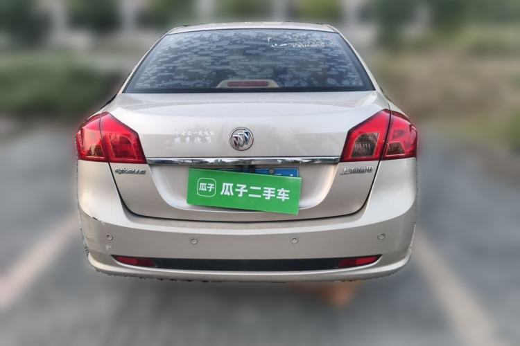 Used Buick Excelle 2013 1.5L Automatic Luxury Model Exterior 4