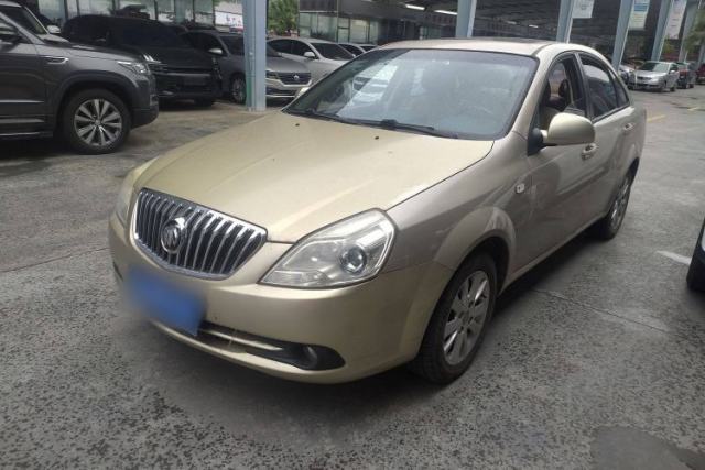 Used Buick Excelle 2013 1.5L Manual Luxury Model
