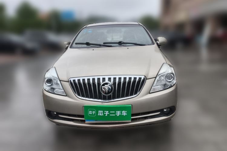 Used Buick Excelle 2013 1.5L Manual Classic Model Front
