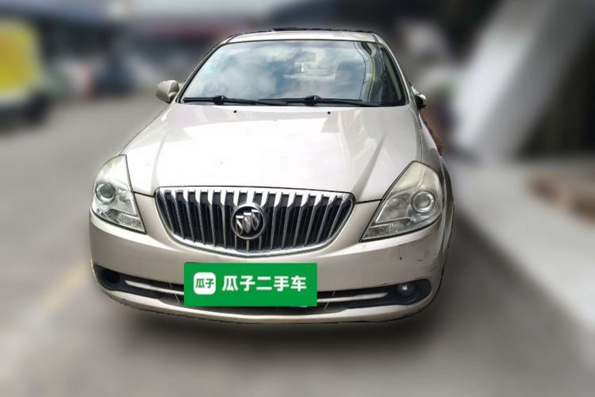 Used Buick Excelle 2013 1.5L Automatic Classic Model Front
