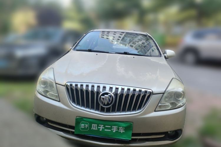 Used Buick Excelle 2013 1.5L Automatic Classic Model Front