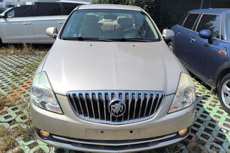 Used Buick Excelle 2013 1.5L Automatic Classic Model Front