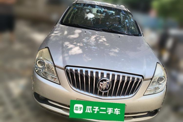 Used Buick Excelle 2013 1.5L Automatic Classic Model Front