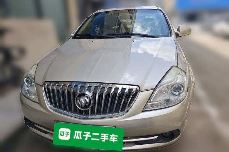 Used Buick Excelle 2013 1.5L Manual Classic Model Front