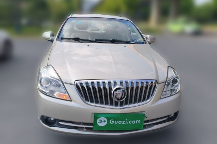 Used Buick Excelle 2013 1.5L Manual Classic Model Front