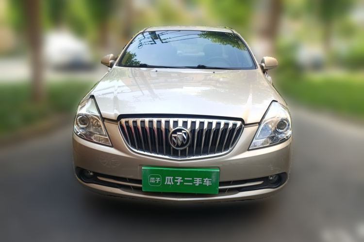 Used Buick Excelle 2013 1.5L Automatic Classic Model Front