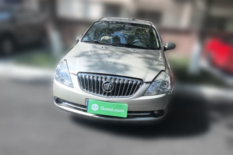Used Buick Excelle 2013 1.5L Manual Classic Model Front