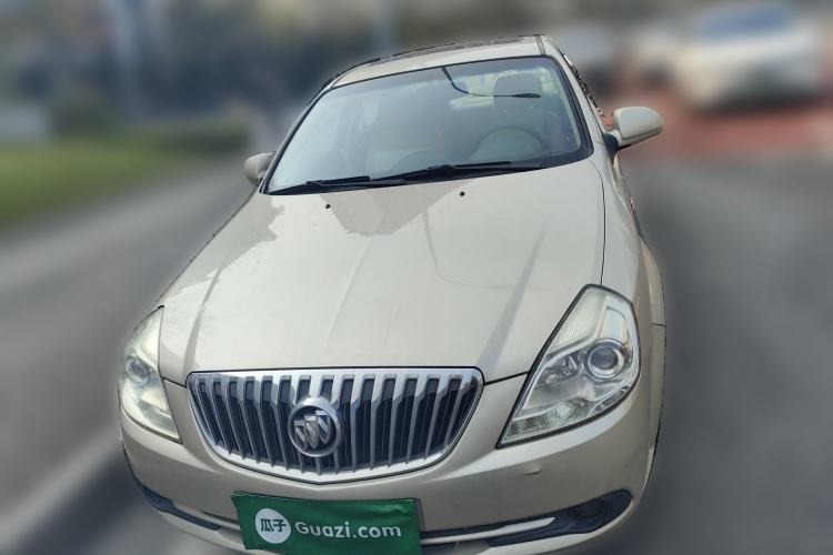Used Buick Excelle 2013 1.5L Manual Classic Model Front