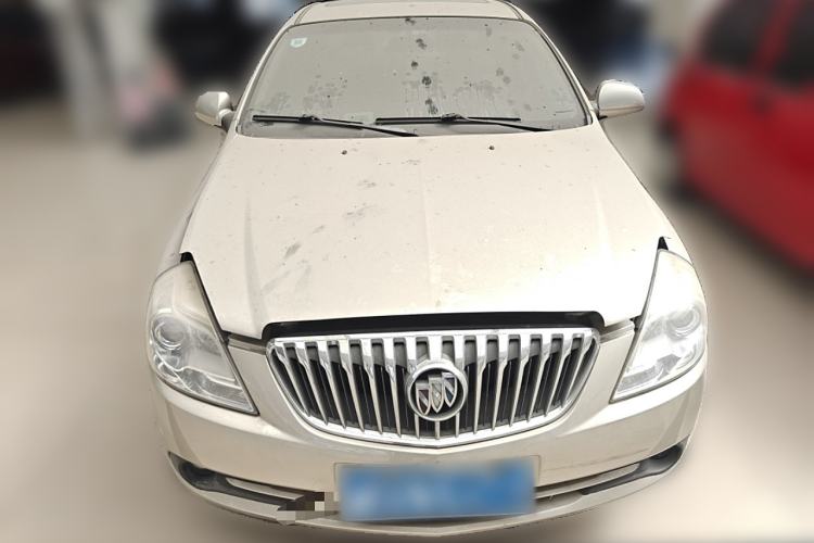 Used Buick Excelle 2013 1.5L Manual Classic Model Front