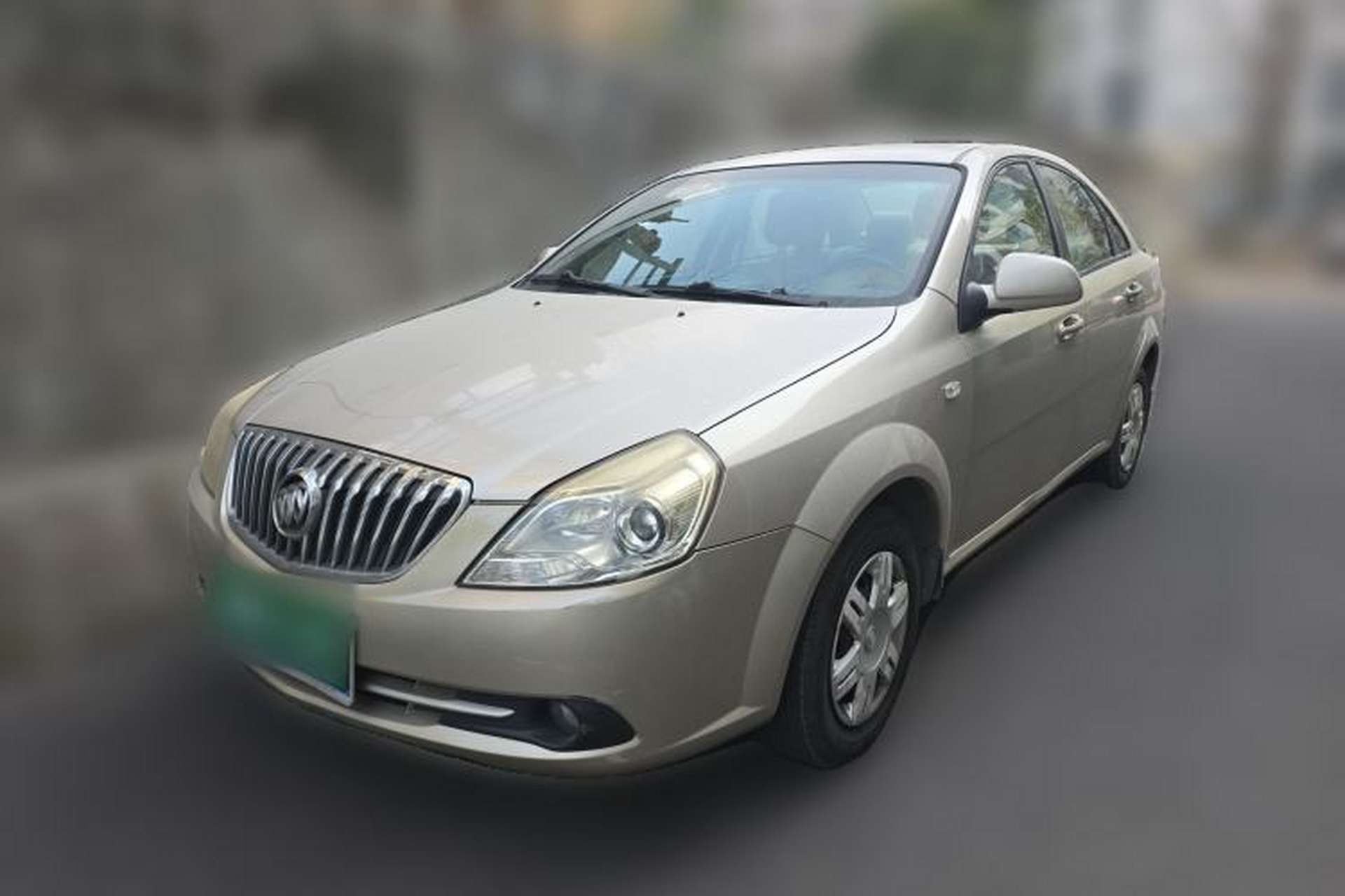 Used Buick Excelle 2013 1.5L Manual Classic Model Front Left 45 Deg