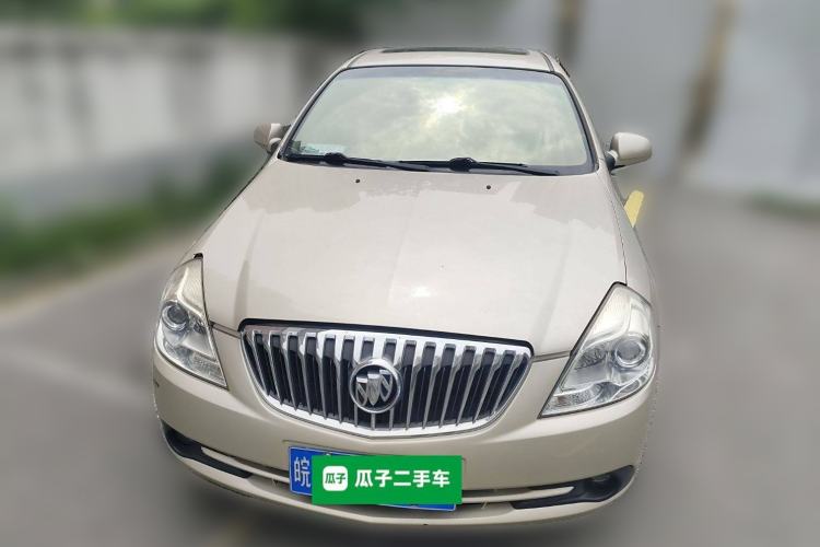 Used Buick Excelle 2013 1.5L Automatic Luxury Model Front
