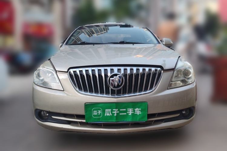 Used Buick Excelle 2013 1.5L Manual Classic Model Front