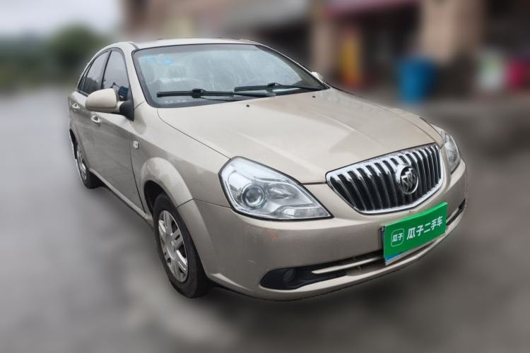 Used Buick Excelle 2013 1.5L Manual Classic Model Front Right 45 Deg