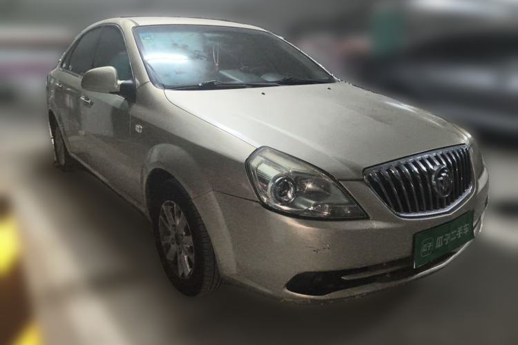 Used Buick Excelle 2013 1.5L Automatic Classic Model Front Right 45 Deg