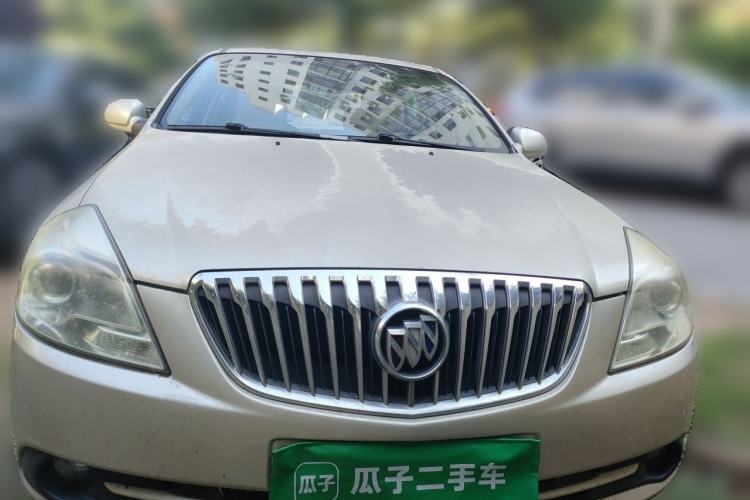 Used Buick Excelle 2013 1.5L Automatic Classic Model Front Right 45 Deg