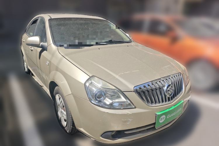 Used Buick Excelle 2013 1.5L Manual Classic Model Front Right 45 Deg