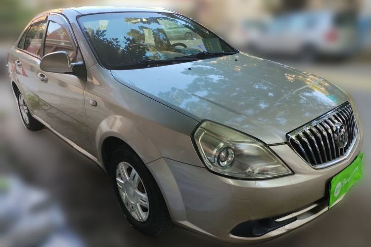 Used Buick Excelle 2013 1.5L Automatic Classic Model Front Right 45 Deg