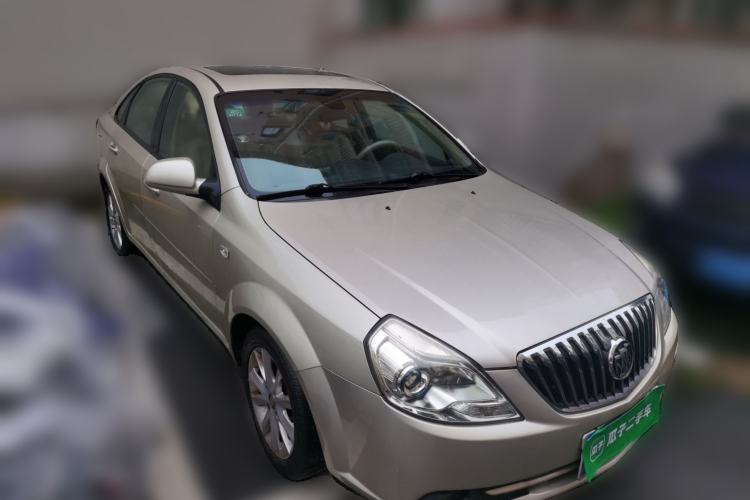 Used Buick Excelle 2013 1.5L Automatic Luxury Model Front Right 45 Deg