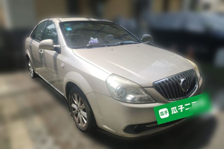 Used Buick Excelle 2013 1.5L Manual Luxury Model Front Right 45 Deg